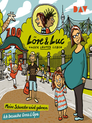 cover image of Löre & Luc--Unser lautes Leben, Band 4